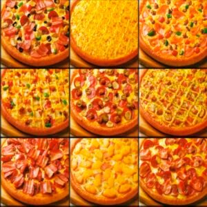 Pizzas